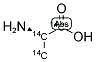 ALANINE, D-[14C(U)] Struktur