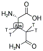 GLUTAMINE, L-[3,4-3H(N)]- Struktur