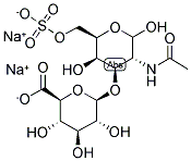 DISACCHARIDE DI-6S Struktur