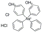 TETRAPHENYLARSONIUM CHLORIDE HYDROCHLORIDE DIHYDRATE Struktur