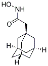 2-(1-ADAMANTYL)-N-HYDROXYACETAMIDE Struktur