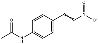 1-(4-ACETAMIDOPHENYL)-2-NITROETHENE Struktur