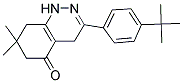 3-(4-(TERT-BUTYL)PHENYL)-7,7-DIMETHYL-1,4,6,7,8-PENTAHYDROCINNOLIN-5-ONE Struktur