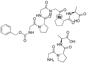 COLLAGENASE-SUBSTRATE Struktur