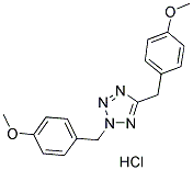 DIANISYLTETRAZOLIUM CHLORIDE Struktur