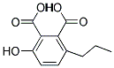 3-HYDROXY-6-PROPYLPHTALIC ACID Struktur