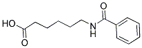 6-BENZOYLAMINO-HEXANOIC ACID Struktur