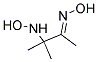 3-HYDROXYAMINO-3-METHYL-BUTAN-2-ONE OXIME Struktur