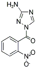 3-AMINO(1,2,4-TRIAZOLYL) 2-NITROPHENYL KETONE Struktur