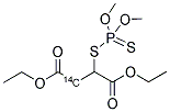 MALATHION, [METHYLENE-14C] Struktur