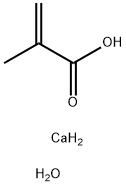 CALCIUM METHACRYLATE HYDRATE Struktur