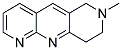 1,2,3,4-TETRAHYDRO-2-METHYLPYRIDO[4,3-B][1,8]NAPHTHYRIDINE Struktur