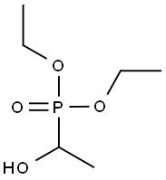 DIETHYL (1-HYDROXYETHYL)PHOSPHONATE Struktur