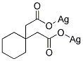 BIS-SILVERCYCLOHEXYL-1,1-DIACETATE Struktur