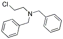 DIBENZYL-(2-CHLORO-ETHYL)-AMINE Struktur