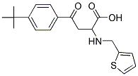 4-[4-(TERT-BUTYL)PHENYL]-4-OXO-2-[(2-THIENYLMETHYL)AMINO]BUTANOIC ACID Struktur