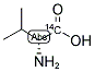 D-VALINE, [1-14C]- Struktur