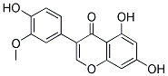 OROBOL-3'-METHYL ETHER Struktur