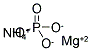 AMMONIUM MAGNESIUM-O-PHOSPHATE Struktur