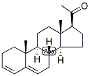 3,5-PREGNADIEN-20-ONE Structure