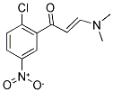 1-(2-CHLORO-5-NITROPHENYL)-3-(DIMETHYLAMINO)PROP-2-EN-1-ONE Struktur