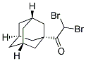 1-ADAMANTYL DIBROMOMETHYLKETONE Struktur