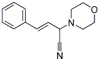 2-MORPHOLINO-4-PHENYL-3-BUTENENITRILE Struktur