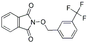 2-([3-(TRIFLUOROMETHYL)BENZYL]OXY)-1H-ISOINDOLE-1,3(2H)-DIONE Struktur