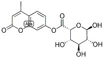 4-METHYLUMBELLIFERYL ALPHA-L-IDURONIDE Struktur