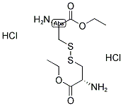 (H-CYS-OET)2 2 HCL Struktur