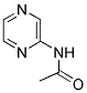 2-ACETYLAMINO PYRAZINE Struktur