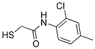 N1-(2-CHLORO-4-METHYLPHENYL)-2-MERCAPTOACETAMIDE Struktur