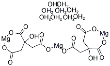 TRI-MAGNESIUM DICITRATE NONAHYDRATE Struktur