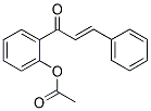 2-CINNAMOYLPHENYL ACETATE Struktur