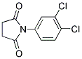 1-(3,4-DICHLOROPHENYL)DIHYDRO-1H-PYRROLE-2,5-DIONE Struktur