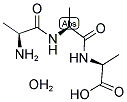 H-ALA-ALA-ALA-OH H2O Struktur