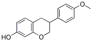 7-HYDROXY-4'-METHOXYISOFLAVAN Struktur