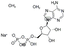 ADP-SODIUM DIHYDRATE Struktur