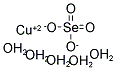 COPPER(II) SELENATE PENTAHYDRATE Struktur