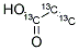 ACRYLIC ACID (13C3) Struktur