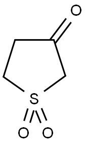 4,5-DIHYDRO-3(2H)-THIOPHENONE-1,1-DIOXIDE Struktur