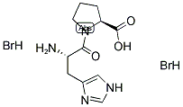 H-HIS-PRO-OH 2HBR Struktur