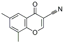 3-CYANO-6 8-DIMETHYLCHROMONE Struktur