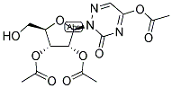 2'3'4-TRIACETYL-6-AZAURIDINE Struktur