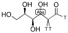 2-DEOXY-D-GLUCOSE, [1,2-3H] Struktur