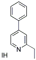 1-ETHYL-4-PHENYLPYRIDINIUM IODIDE Struktur