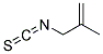 METHALLYL ISOTHIOCYANATE Struktur