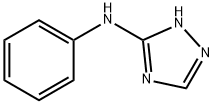 N-PHENYL-1H-1,2,4-TRIAZOL-5-AMINE Struktur