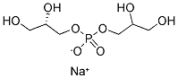 L-ALPHA-PHOSPHATIDYL-DL-GLYCEROL SODIUM SALT Struktur