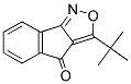 3-(TERT-BUTYL)INDENO[3,2-C]ISOXAZOL-4-ONE Struktur